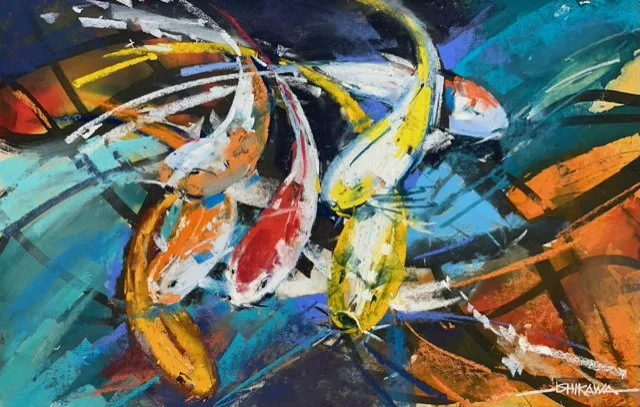 絵画 destination Movement (Sold) — Destination Art